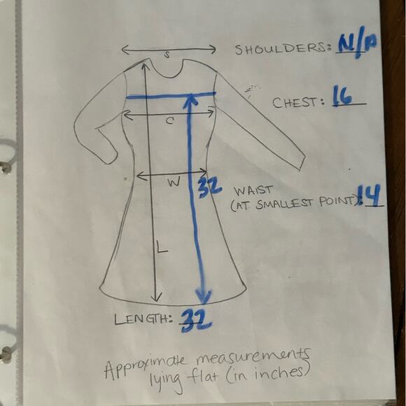 White House black market Y2K gray black color block satin bandage dress sz 4 - Picture 7 of 7